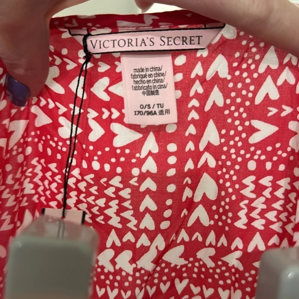 Victoria’s Secret heart cover up, NWT